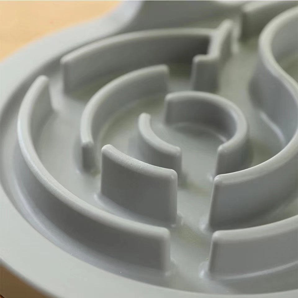 Comedero interactivo para mascotas, Antiansiedad y Juguete Rompecabezas de Alimentación